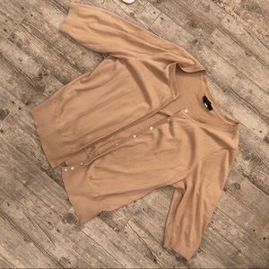 Lane Bryant Sweaters - Lightweight gold cardigan. Lane Bryant 22-24 Lane Bryant Sweaters - Lightweight gold cardigan. Lane Bryant 22-24